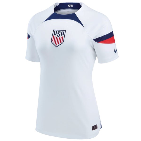 Camiseta Estados Unidos 1ª Mujer 2022 2023